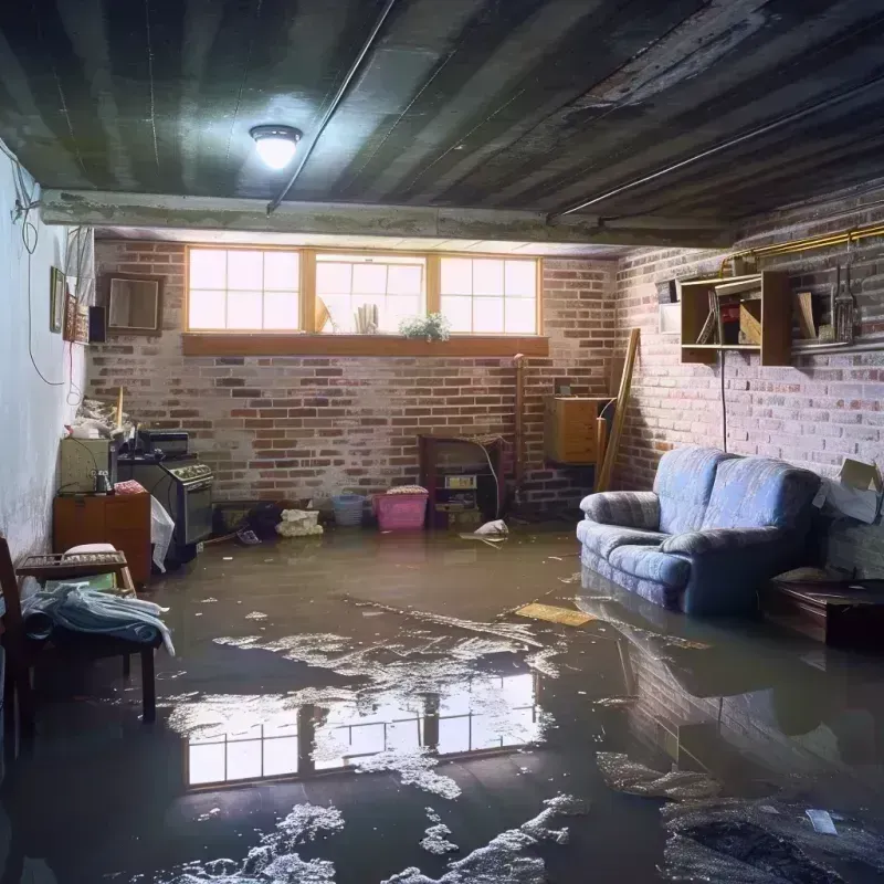 Flooded Basement Cleanup in Pike County, GA